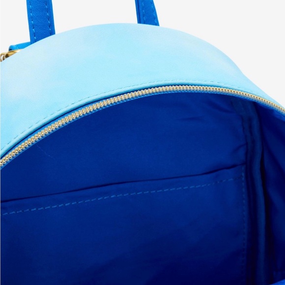 Loungefly Sonic The Hedgehog Sky Sanctuary Mini Backpack NWT - Picture 4 of 5